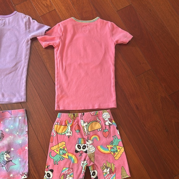 Girls trio summer pajama sets size 6x/7. - Picture 5 of 10